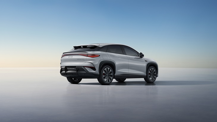 BYD Sealion 7: nuevo SUV eléctrico para el segmento D