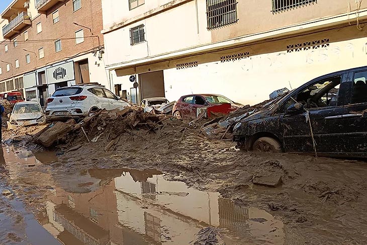 ¿Cómo calculo la indemnización de un vehículo afectado por la DANA?