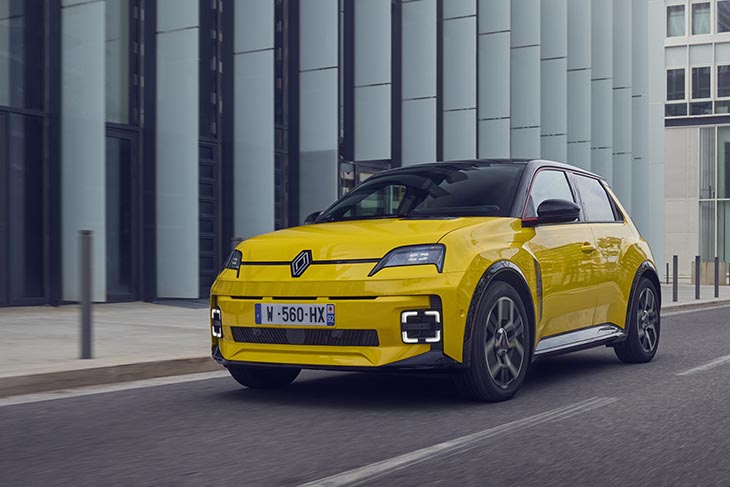 Renault 5 E-Tech 100% eléctrico: ya disponible la versión urbana