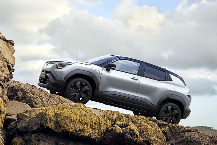 Suzuki eVitara: el primer eléctrico de Suzuki
