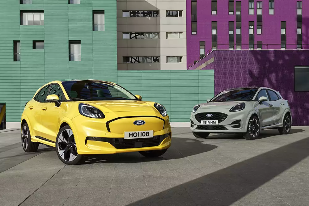 Ford Puma Gen-E: 100 % eléctrico