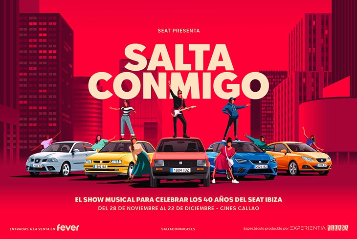 Seat Ibiza “FR Salta” del 40 Aniversario