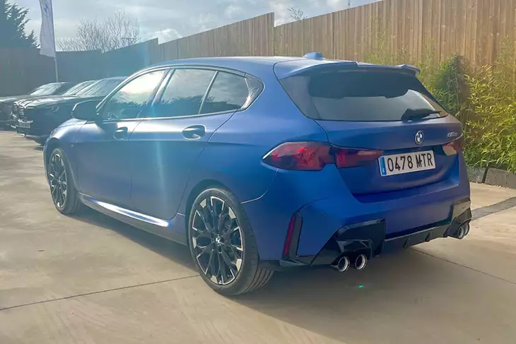 BMW Serie 1 2025 (primera prueba)