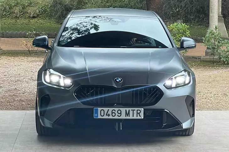 BMW Serie 1 2025 (primera prueba)
