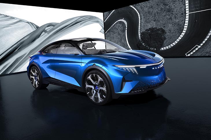 Alpine A390_β: el futuro crossover de 5 plazas