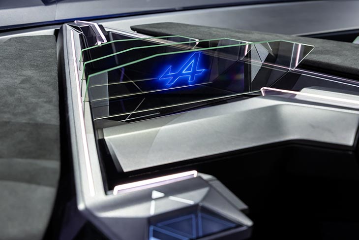 Alpine A390_β: el futuro crossover de 5 plazas