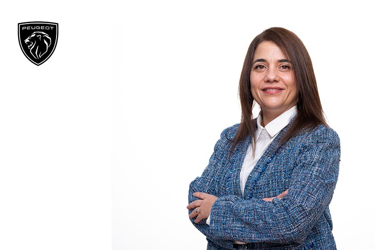 Ana Gema Ortega nueva Directora Peugeot España y Portugal
