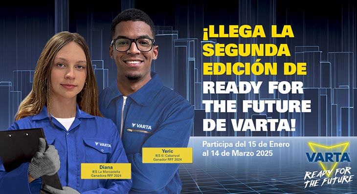 VARTA Automotive lanza la segunda edición de las becas Ready For The Future
