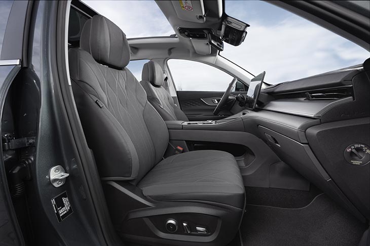 Ebro s800: el SUV familiar