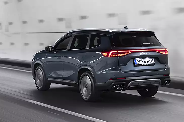 Ebro s800: el SUV familiar