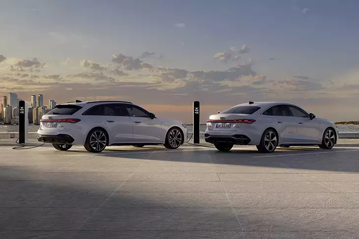 Audi A5 e-hybrid: llegan los PHEV