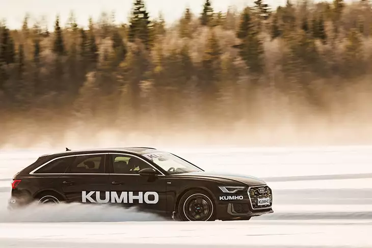 Kumho WinterCraft WP52+: el nuevo neumático de invierno debuta en Suecia