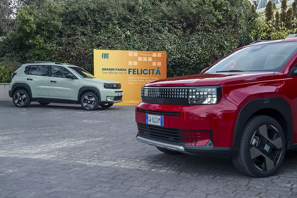 Fiat Grande Panda Eléctrico (Primera Prueba)