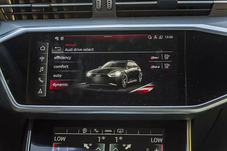 Prueba: AUDI RS 6 Avant (2024)