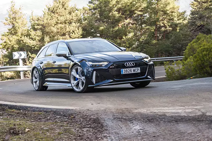Prueba: AUDI RS 6 Avant (2024)