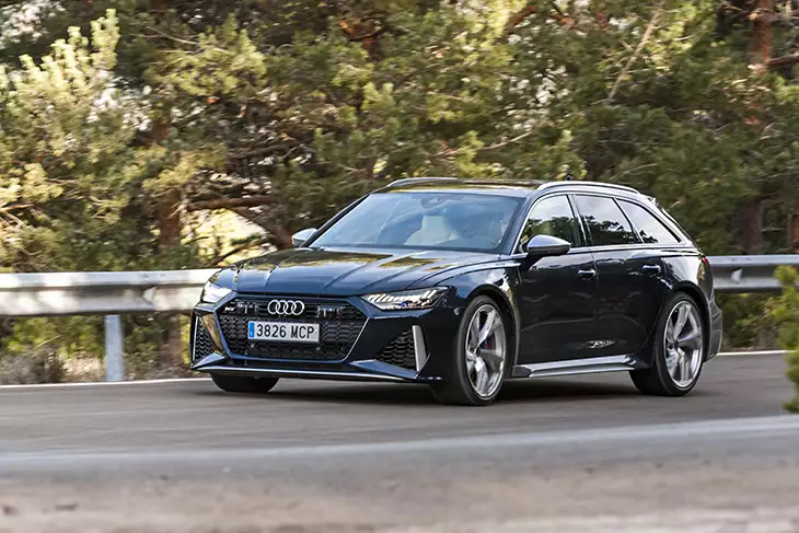 Prueba: AUDI RS 6 Avant (2024)