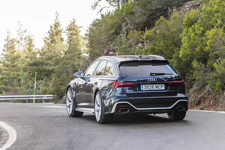 Prueba: AUDI RS 6 Avant (2024)