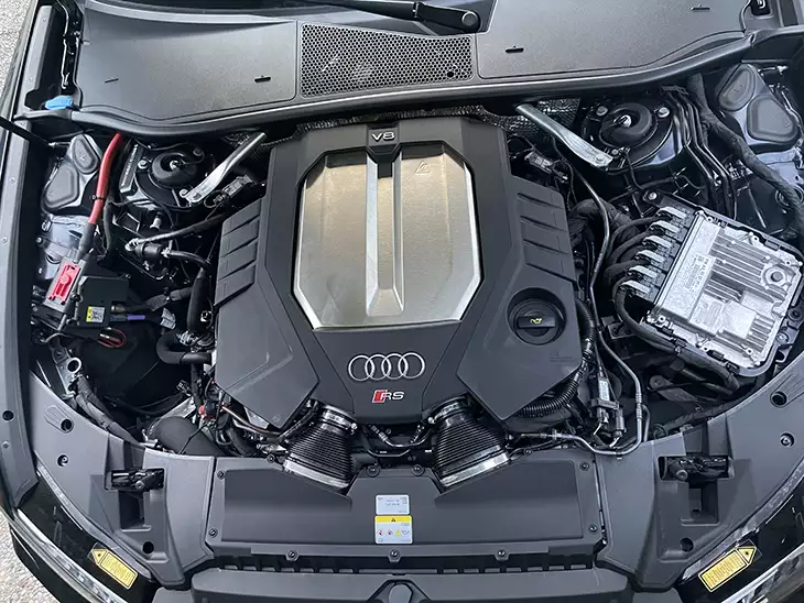 Prueba: AUDI RS 6 Avant (2024)