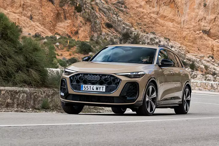 Audi Q5 2025 (Primera prueba)
