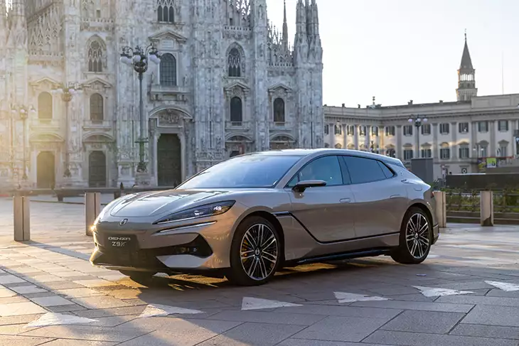 DENZA Z9GT: un Shooting Brake, para empezar
