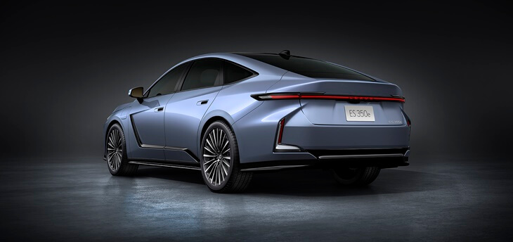 Lexus ES 2026: ahora más lujoso y eficiente