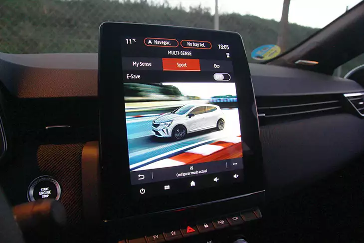 Prueba: Renault Clio E-Tech Full Hybrid 145 Esprit Alpine