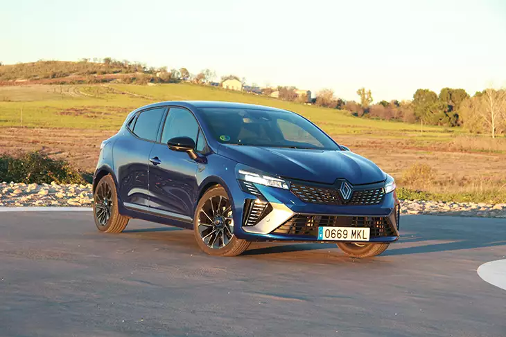 Prueba: Renault Clio E-Tech Full Hybrid 145 Esprit Alpine