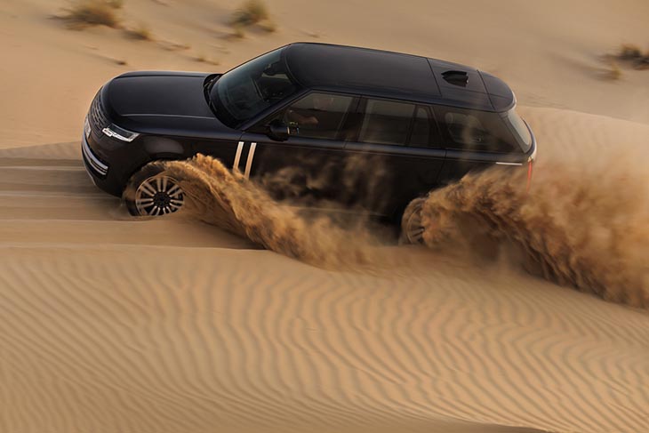 Range Rover Eléctrico: superadas las pruebas de frío extremo