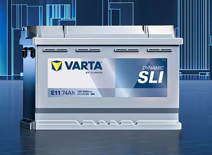 VARTA lanza su nueva gama de baterías codificada por colores