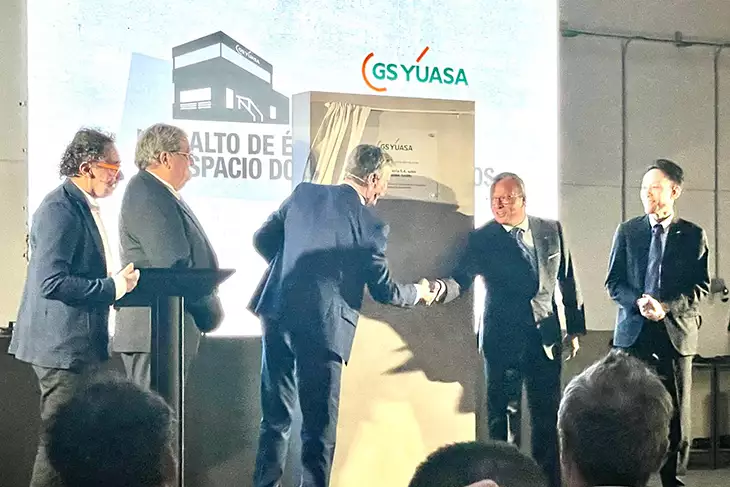 GS Yuasa Iberia inaugura su nueva sede en Madrid