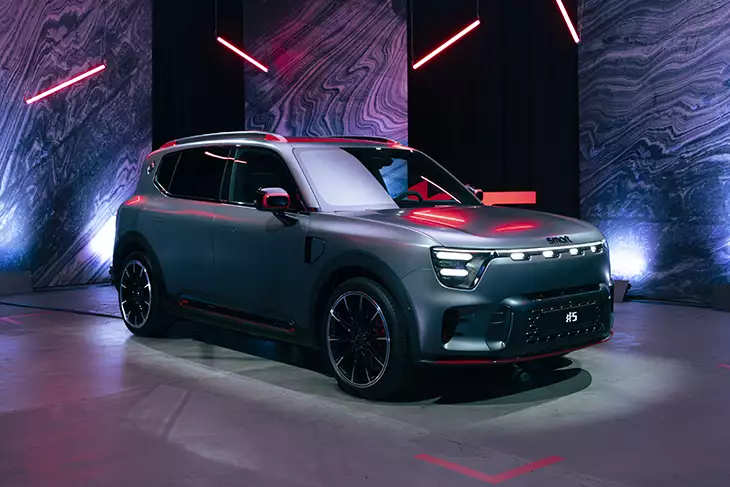 smart #5 BRABUS: potencia extrema