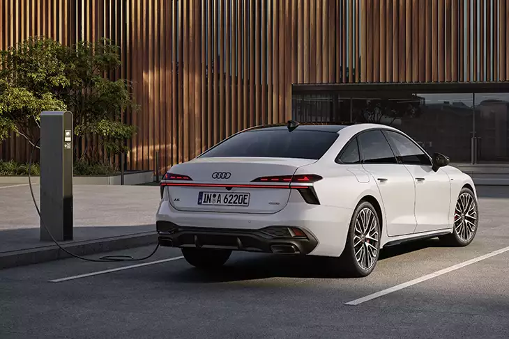 Audi A6 e-hybrid quattro: con mayor autonomía eléctrica