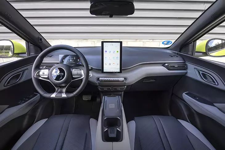 BYD Dolphin Surf (Primera prueba)