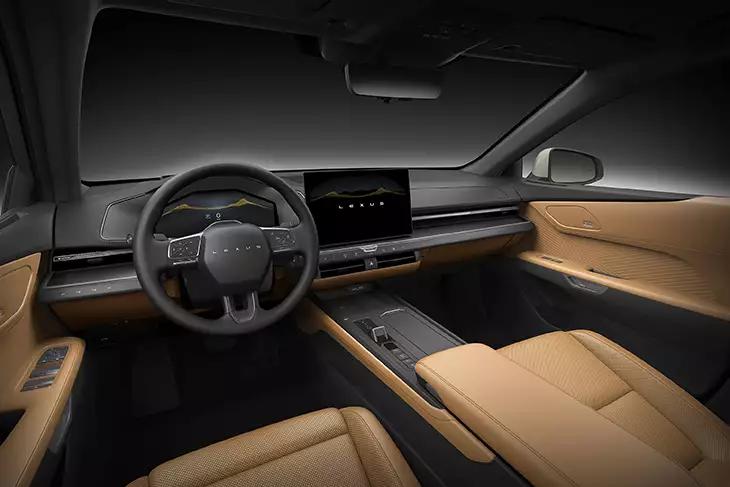 Lexus ES 2026: ahora más lujoso y eficiente