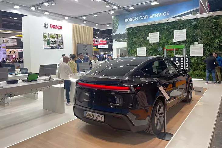 Bosch presenta en Motortec 2025 el taller del futuro: digital, conectado y sostenible