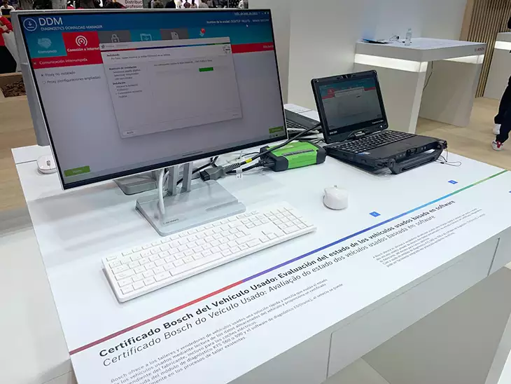 Bosch presenta en Motortec 2025 el taller del futuro: digital, conectado y sostenible