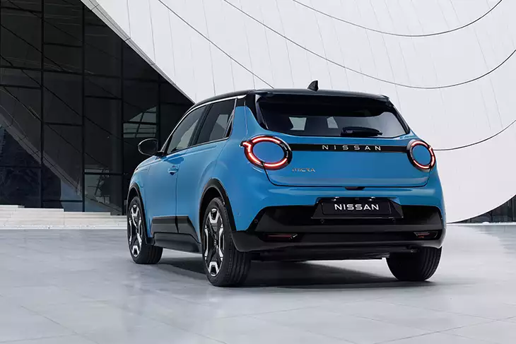 Nissan Micra 2025: ahora solo en eléctrico
