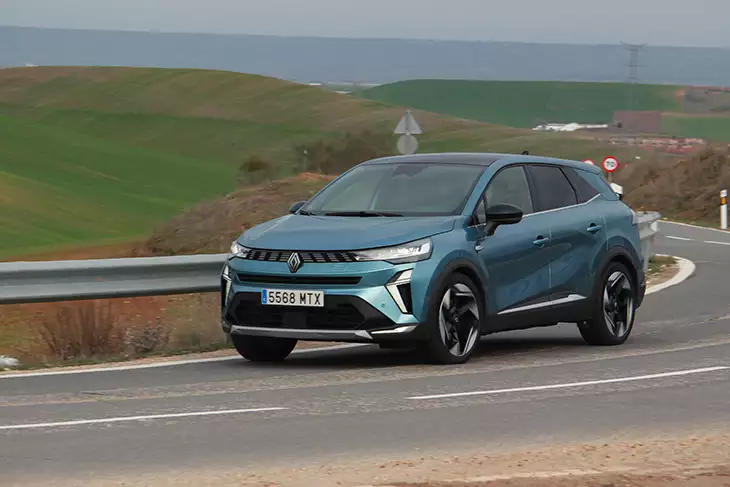 Prueba: Renault Symbioz E-Tech 145 CV iconic