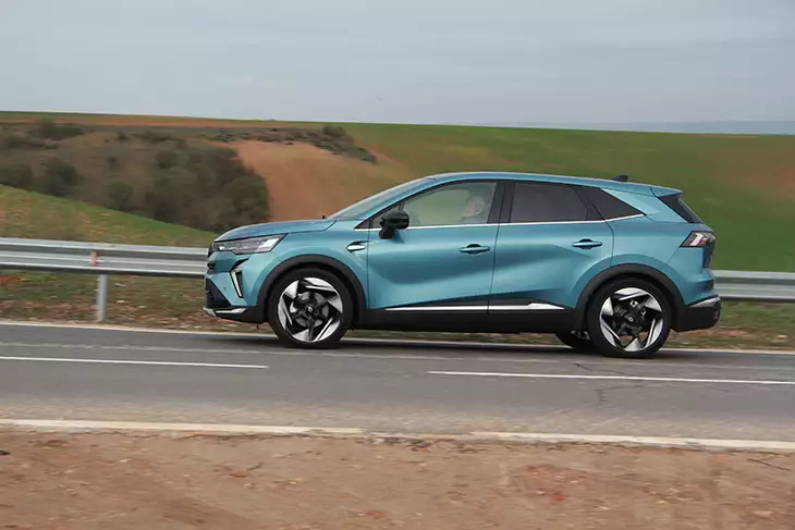 Prueba: Renault Symbioz E-Tech 145 CV iconic