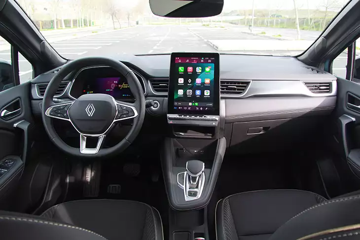 Prueba: Renault Symbioz E-Tech 145 CV iconic