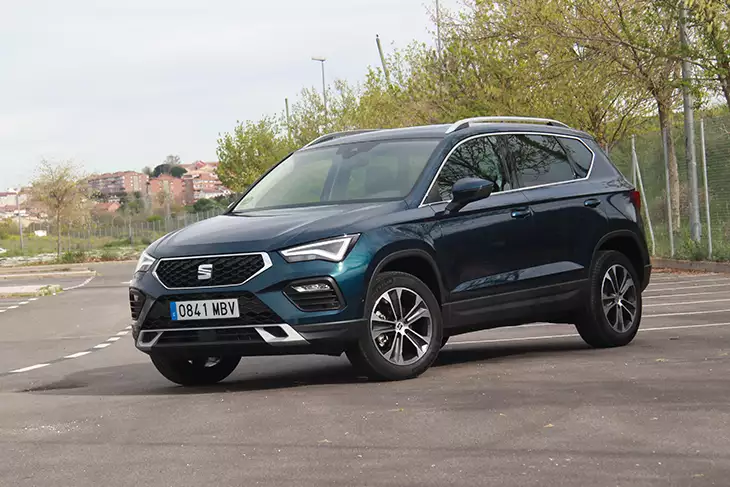 Prueba: Seat Ateca 1.0 TSI 115 CV Style XXL