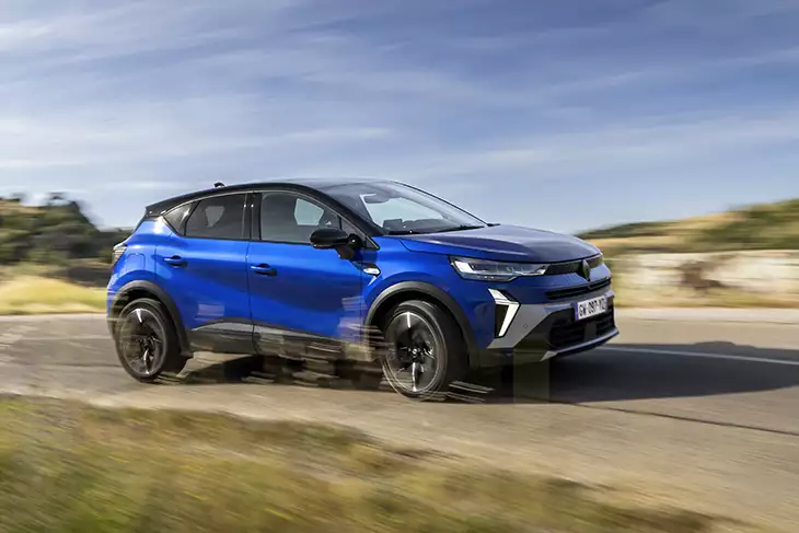 Renault Symbioz 2025: con nuevos motores Full Hybrid E-Tech 160 CV y mild hybrid 140 CV
