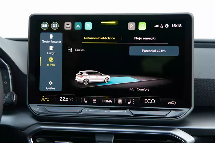 SEAT León e-HYBRID Style: el híbrido enchufable más accesible y completo de la gama