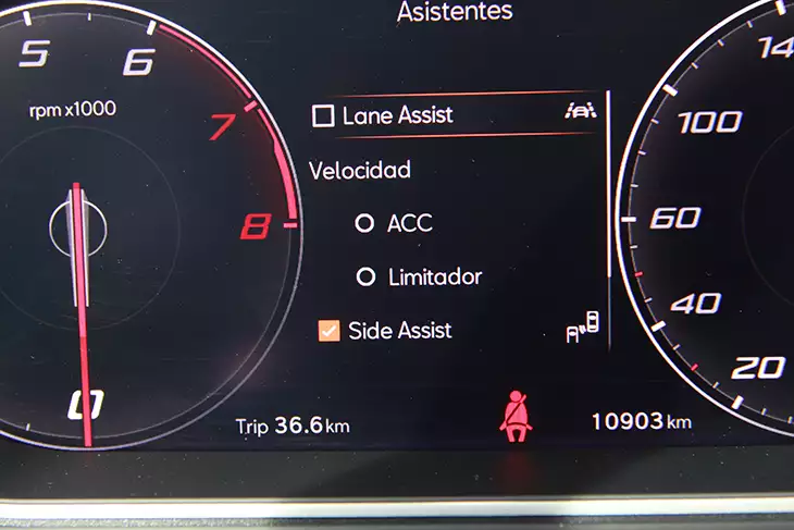 Prueba: Seat Ateca 1.0 TSI 115 CV Style XXL