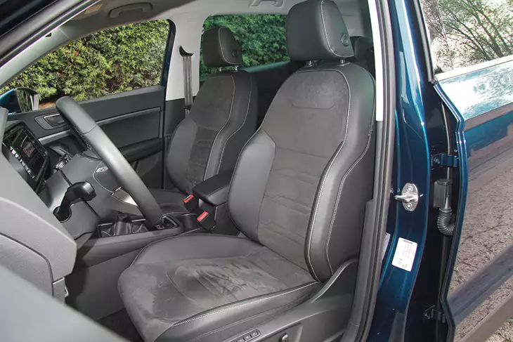 Prueba: Seat Ateca 1.0 TSI 115 CV Style XXL