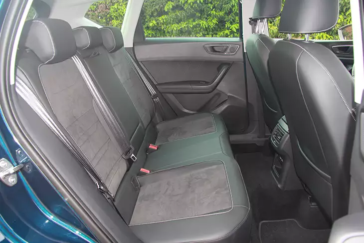 Prueba: Seat Ateca 1.0 TSI 115 CV Style XXL