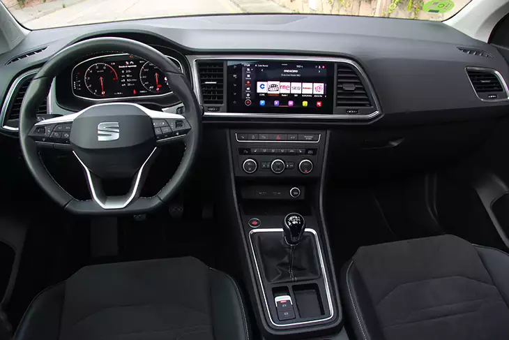 Prueba: Seat Ateca 1.0 TSI 115 CV Style XXL