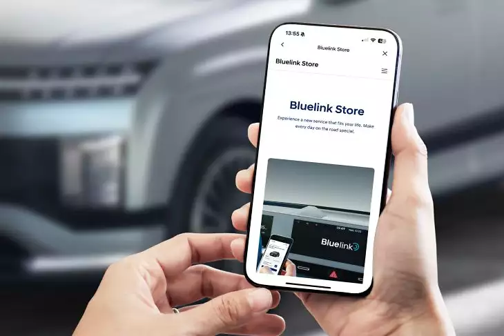 Hyundai lanza Bluelink Store