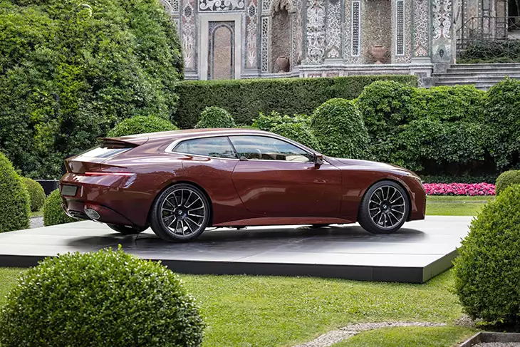 BMW Concept Speedtop: un Touring reimaginado