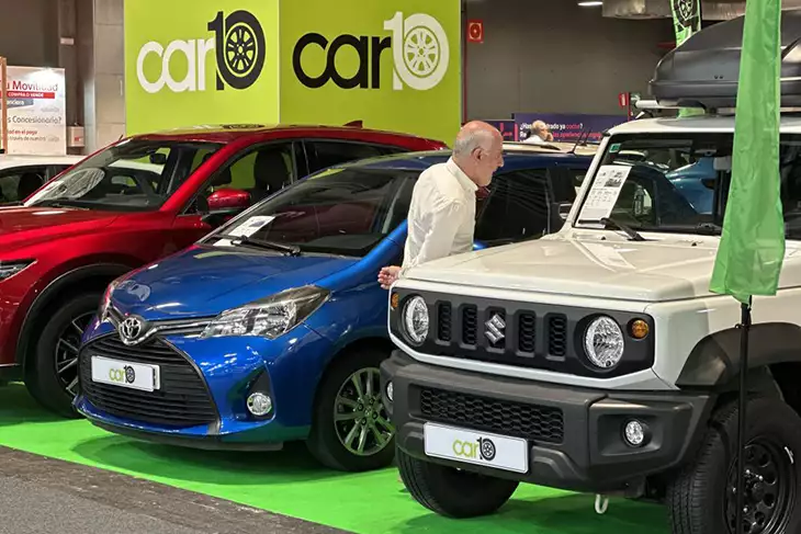 Salón del Vehículo de Ocasión 2025, en IFEMA MADRID